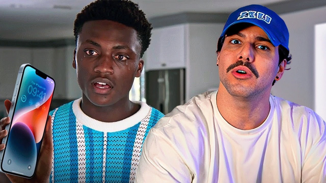 Ele trapaceou na prova pra ganhar um iPhone 15 e se ferrou no final