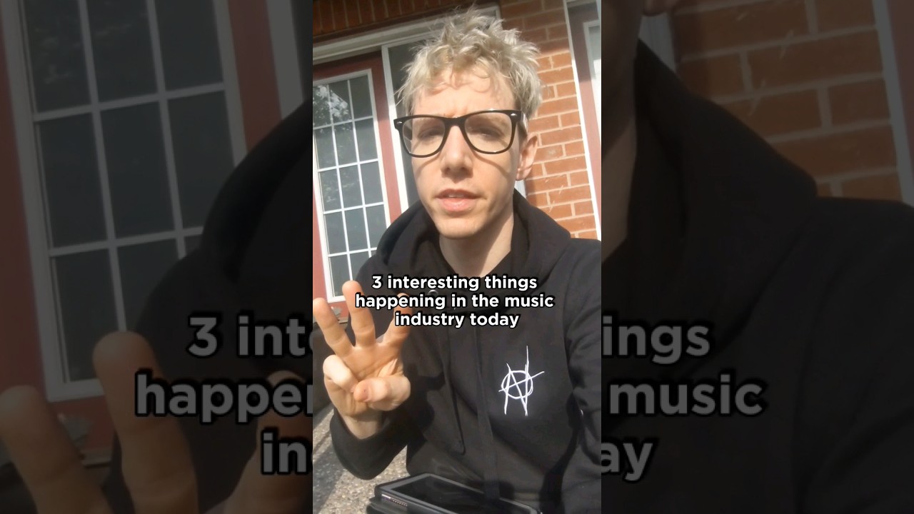 3 things happening in the music industry today! #music #musicnews #musicindustry #guitar #nirvana