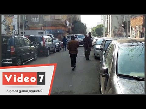 رغم تشغيل جراج التحرير استمرار ركن السيارات بشوارع وسط البلد