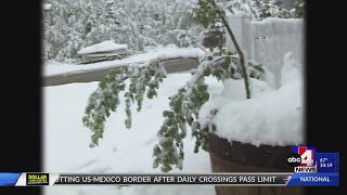 The year it snowed in Summit Park just hours before summer began