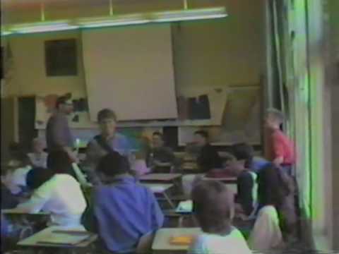 Santa Barbara High School video yearbook 1987 - 3 ...