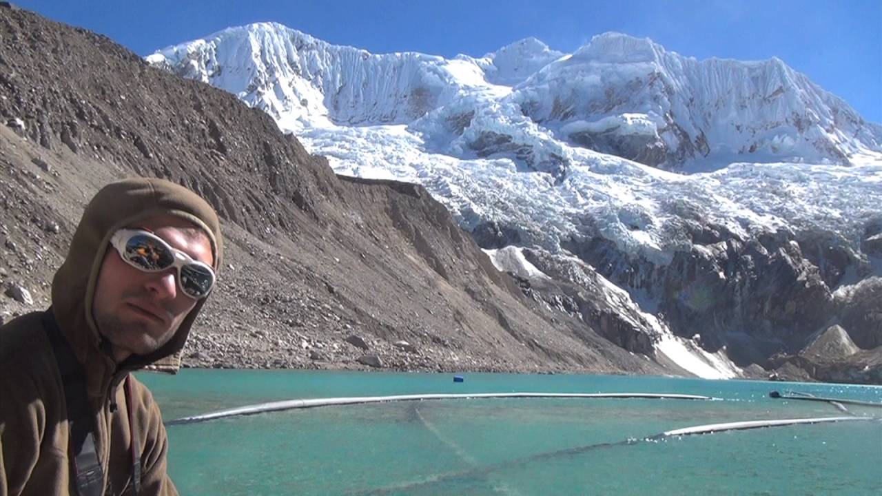 National Geographic "On assignment" The Melting Glaciers of the Peruvian Andes
