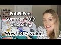 Fab Fit Fab Summer Box Unboxing