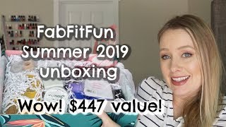 Fab Fit Fab Summer Box Unboxing