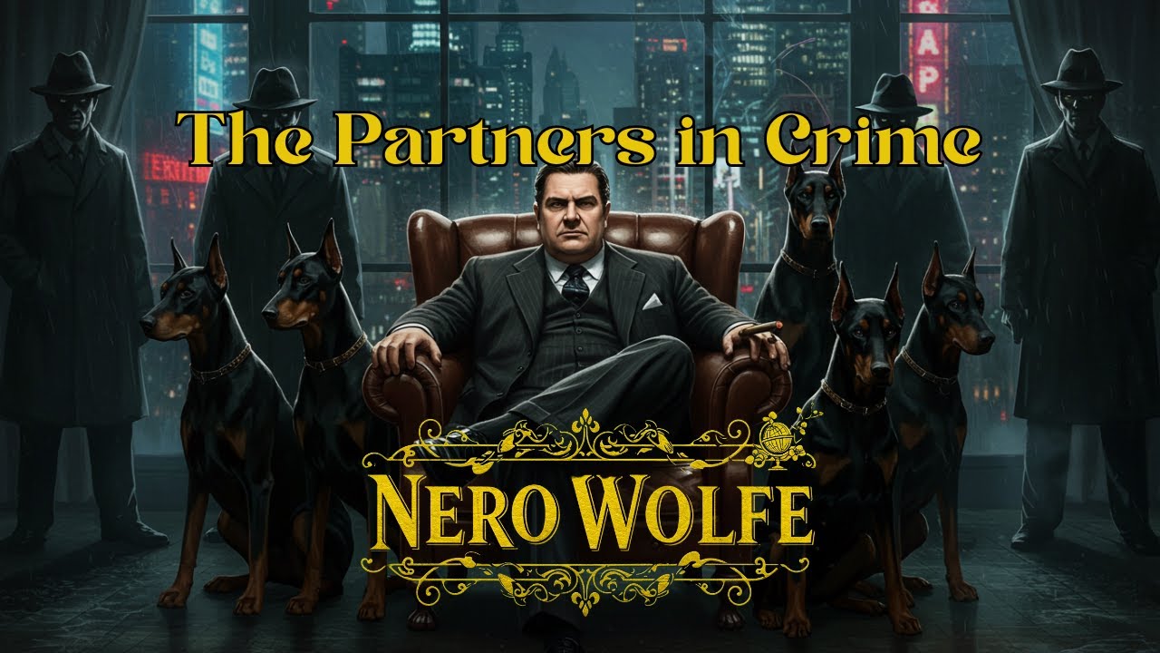 Nero Wolfe and The Partners in Crime