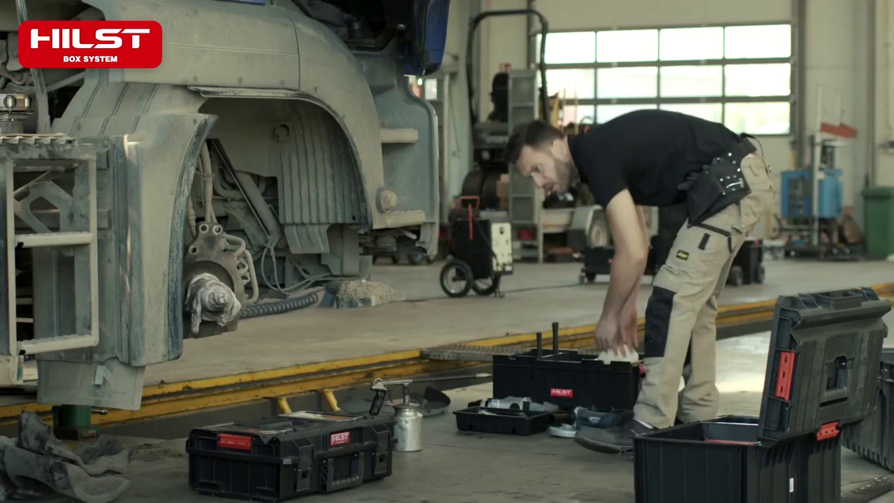 Ящики для инструментов HILST Box System Outdoor Cart