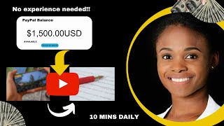 How to TRANSCRIBE any Video or Audio to text for free, easily, fast and earn $83/hr daily.