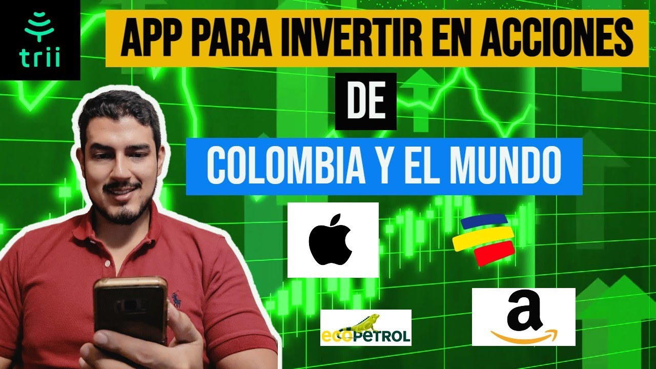Cómo comprar acciones en Colombia desde el celular Trii comprar