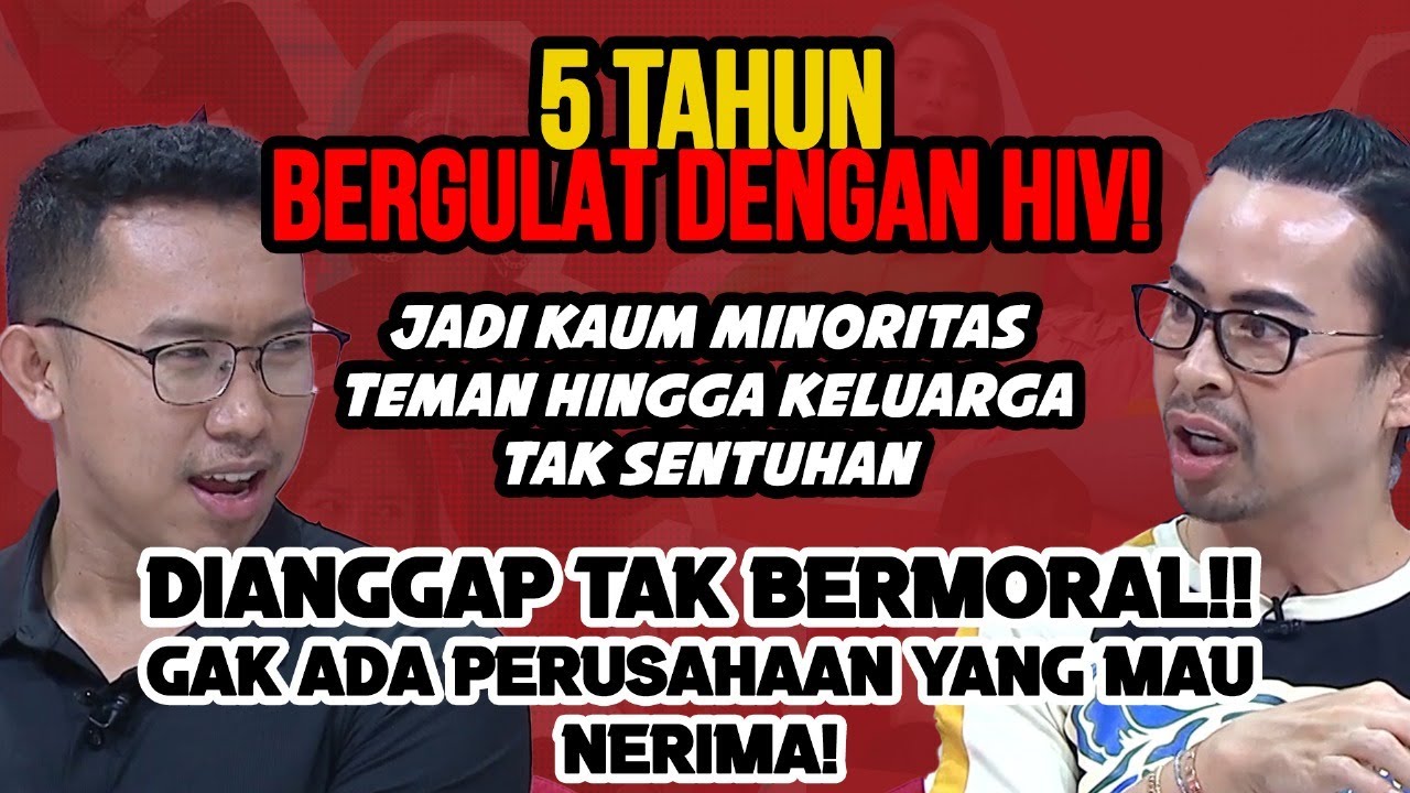 5 TAHUN POSITIF HIV, ACEP GATES BERULANG KALI MAU BUNUH DIRI