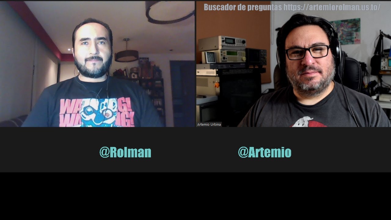 24: Platicando con Rolman y Artemio - YouTube