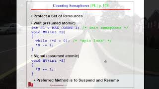 RTS5.2: Counting Semaphores and Priority Inversion