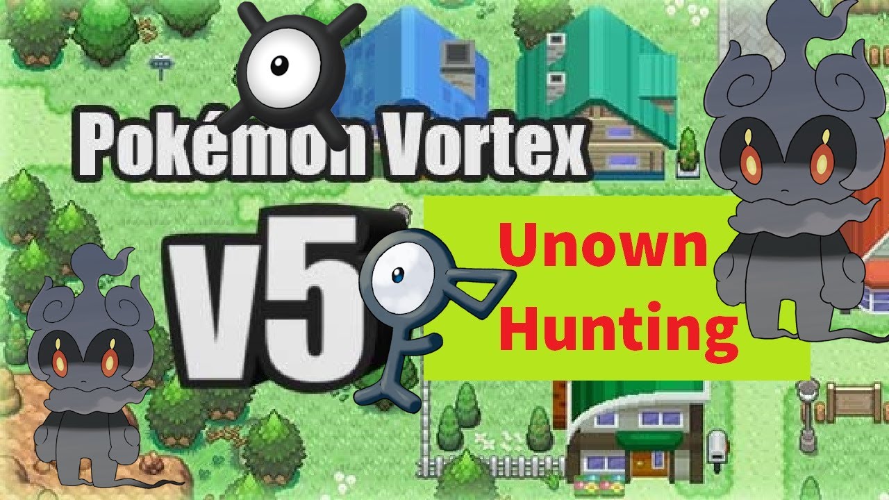 Pokémon Vortex V5 - HUGE update!!! 