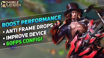 LATEST! Low end device V116 Boost Performance MLBB 60fps