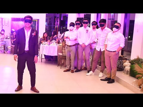 EPIC GROOMSMEN GAME | TEAMKD WEDDING