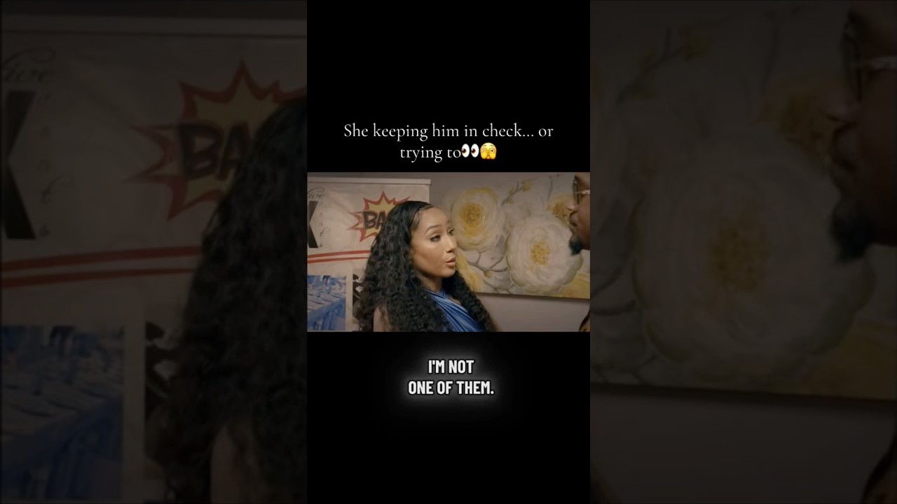 ⁣Are you sharing a man with his wife? Join our members for early access to ‘Us’ the series #reels #us