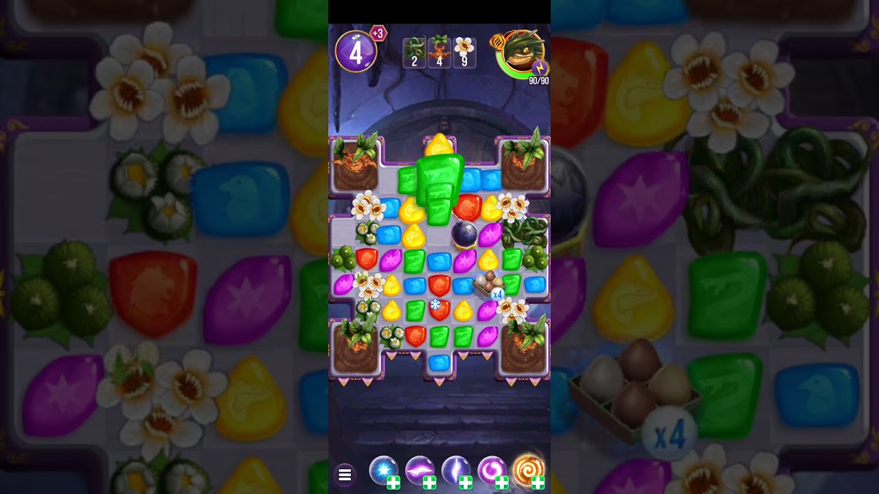Harry Potter: Puzzles & Spells level 1784 no boosters