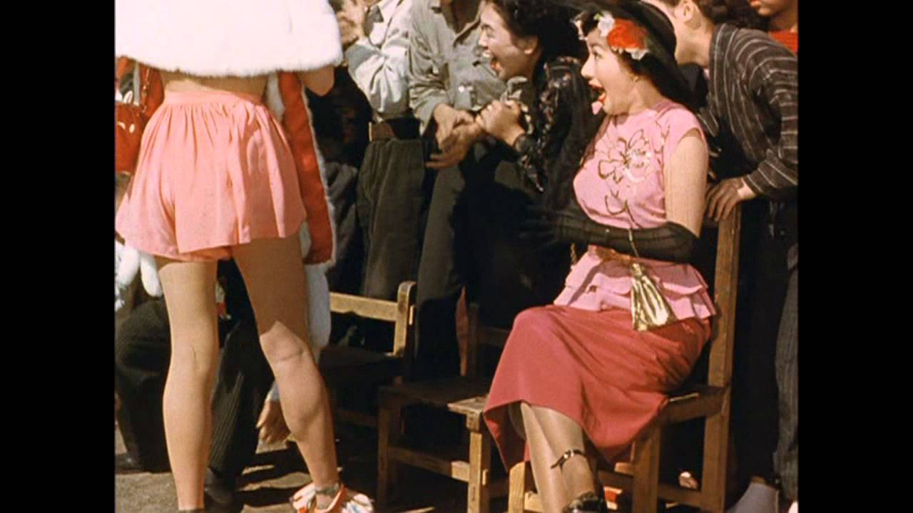 踊るカルメン　高峰秀子　名珍場面