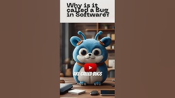 Why are software errors called Bugs? | Tech Shorts