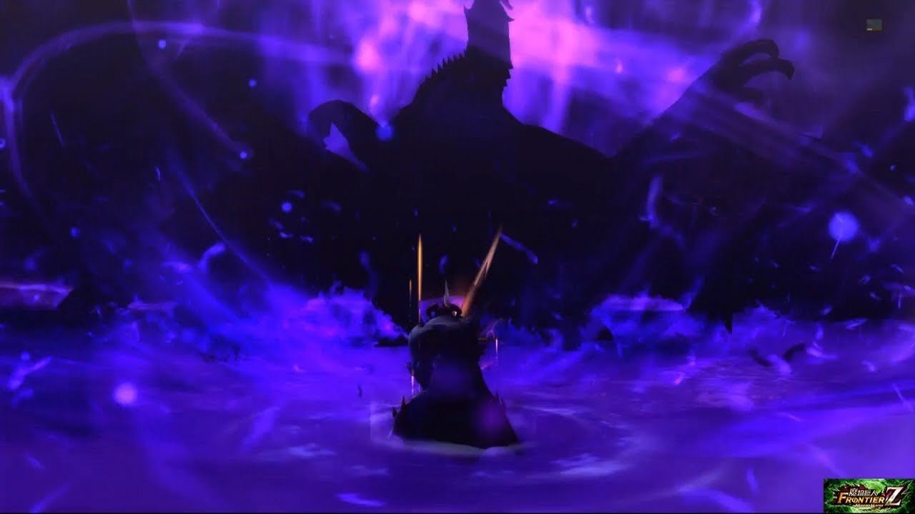 Monster Hunter Frontier Z: Exotic Gore Magala (G Rank) - Switch