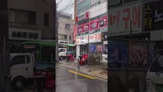 Rain Vibes In Seoul 🇰🇷 | Rain In South Korea| Mini Vlog | BTS #seoul #southkorea #bts #koreafashion
