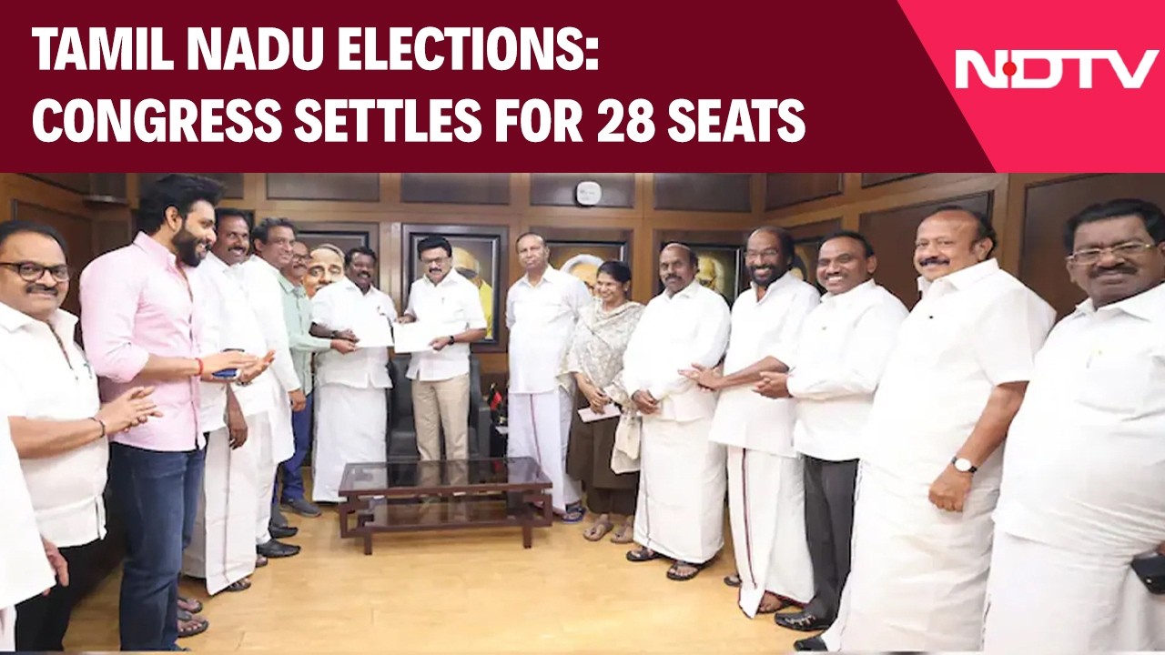 Tamil Nadu Elections | After Weeks Of Sparring, Congress Settles For 28 Seats In Tamil Nadu