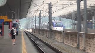 울산역 KTX-산천 고속통과 (2019.07.13)