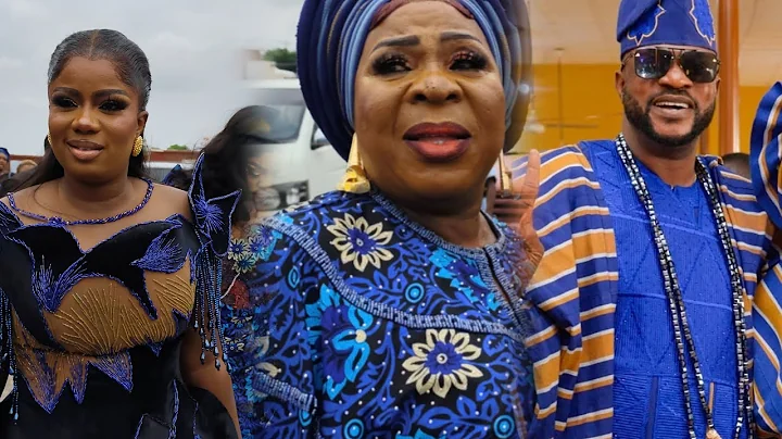 ABEOKUTA AGOG AS ACTRESS MADAM SAJE SCATTER THE DANCE FLOOR WITH SINGER BOYE BEST@ODUNLADE DADBURIAL