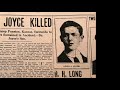 Louis Joyce WWl Project