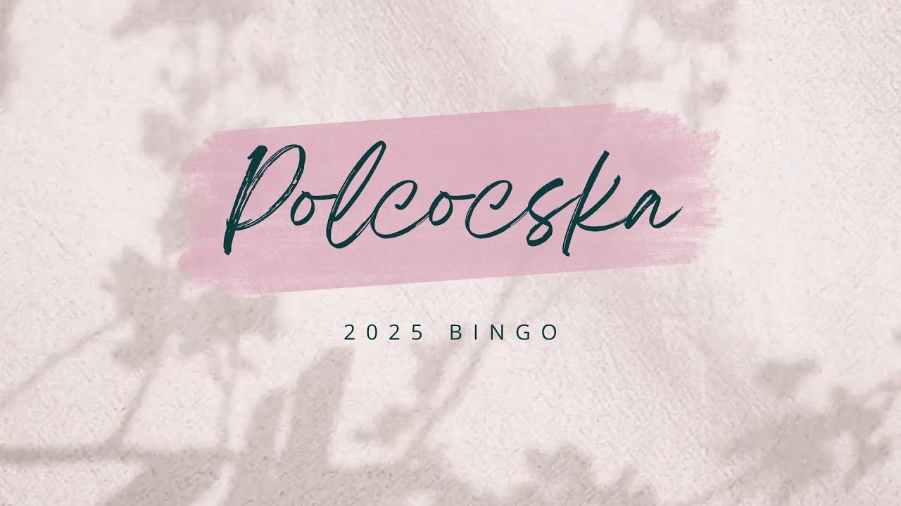 2025-ös könyves bingo | Polcocska