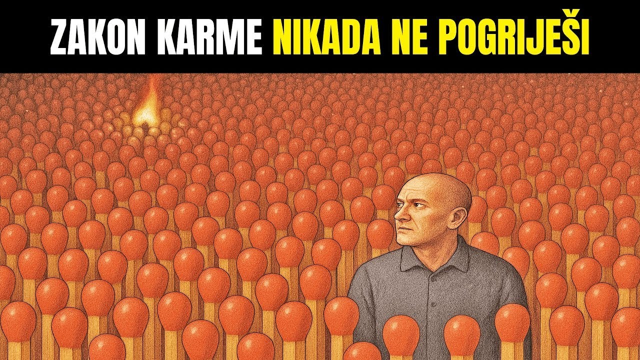 Karma: Zlo koje su ti učinili vraća se ovako… l Carl Jung