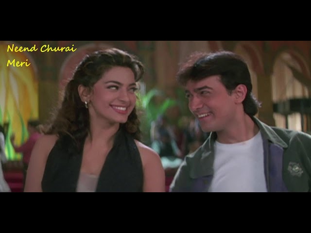 Neend Churai Meri Kisne O Sanam Song | Ishq 1997 | Aamir Khan | Juhi Chawla | Ajay Devgan | Kajol class=