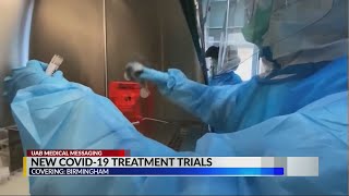 UAB to begin new COVID-19 clinical trials next week
