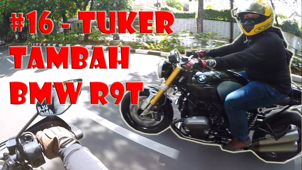 #16 - Nyobain BMW R9t (Den Dimas) - YouTube
