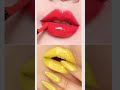 red vs yellow colour challeng❤💛❤💛