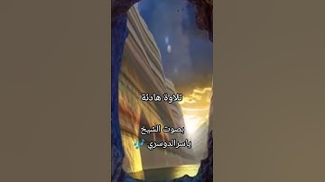 #تلاوة_هادئة #تلاوة_خاشعة #ارح_قلبك ##ياسر_الدوسري #foryou #vairalshort #subscribe #insaallah