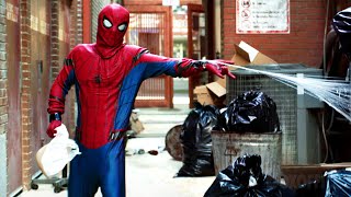 Hola, soy el Hombre Araña | Escena del traje + cameo de Stan Lee | Spider-Man: De regreso a casa