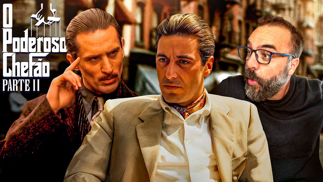 O PODEROSO CHEFÃO: PARTE II (The Godfather Part II, 1974) - Crítica