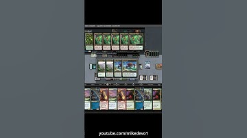 Glimpse Combo Drawing My Entire Deck! | Magic the Gathering #MTGO #mtg #shorts #mtgmodern