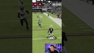 CLIP IT!  #Brokenankles #madden24 #nfl #raiders #football
