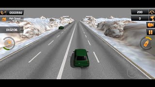 How to play Vlander Traffic Racing car game screenshot 1