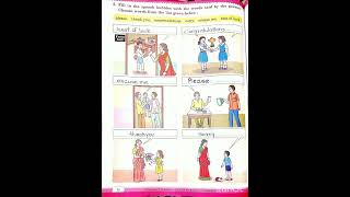 Std-2nd ll Sub:- English Lesson no.3.7 ll LET'S SPEAK llQuestionandanswerof workbook