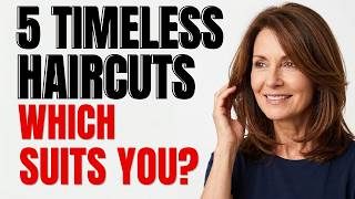 5 Haircuts That Make Women Over 60 Look Timeless