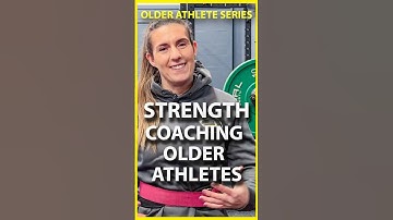 3-delige krachttrainingserie voor oudere atleten #kracht #krachttraining