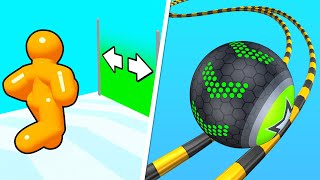 Going Balls | Tall Man Run Android,iOS - NEW MEGA APK UPDATE - All Level Gameplay screenshot 2