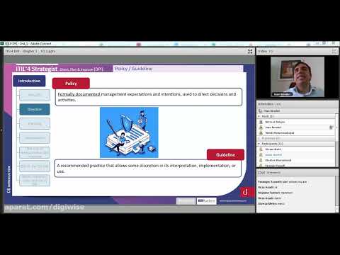 بررسی نقش خط مشی و دستورالعمل ها در اجرایی شدن استراتژی ها از نگاه 4