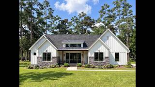 Modern Farmhouse Under 2,000 Sq Ft | 3 Bedroom House Plan | Plan 009-00535