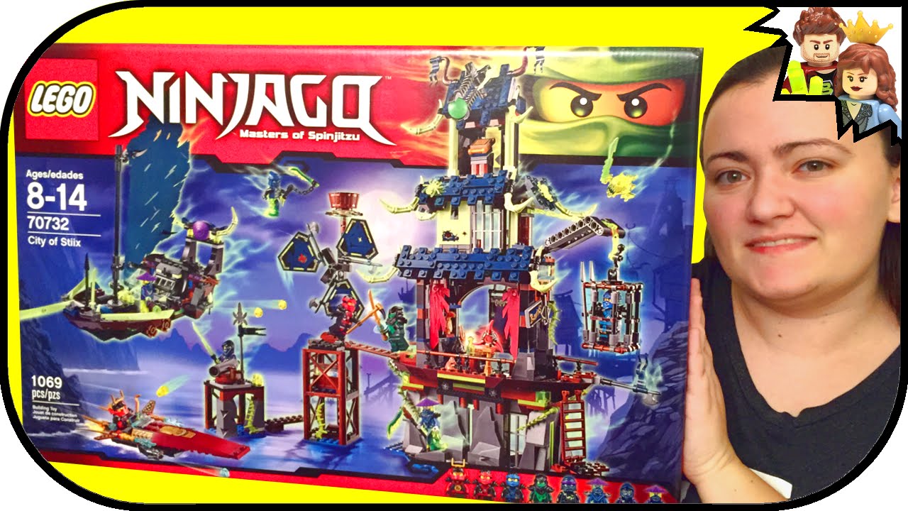 LEGO Ninjago City of Stiix 70732 Review