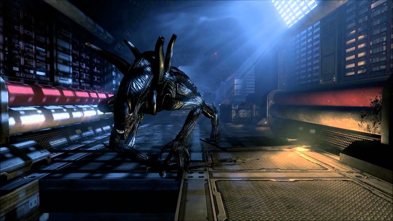 EVGA nVidia GTX690 4GB - Aliens vs Predator benchmark