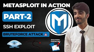 Part-2 | Bruteforce on SSH | Port 22 for Beginners Ethical Hacking Tutorial