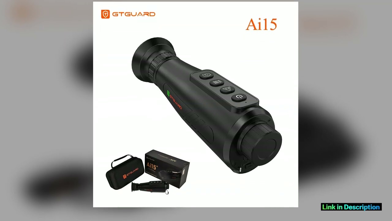 New thermal imaging outdoor Boating Camping Fishing Hunting Firefighting Surveillance GTGUARD Ai15